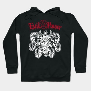 Evil Power Dark Hoodie